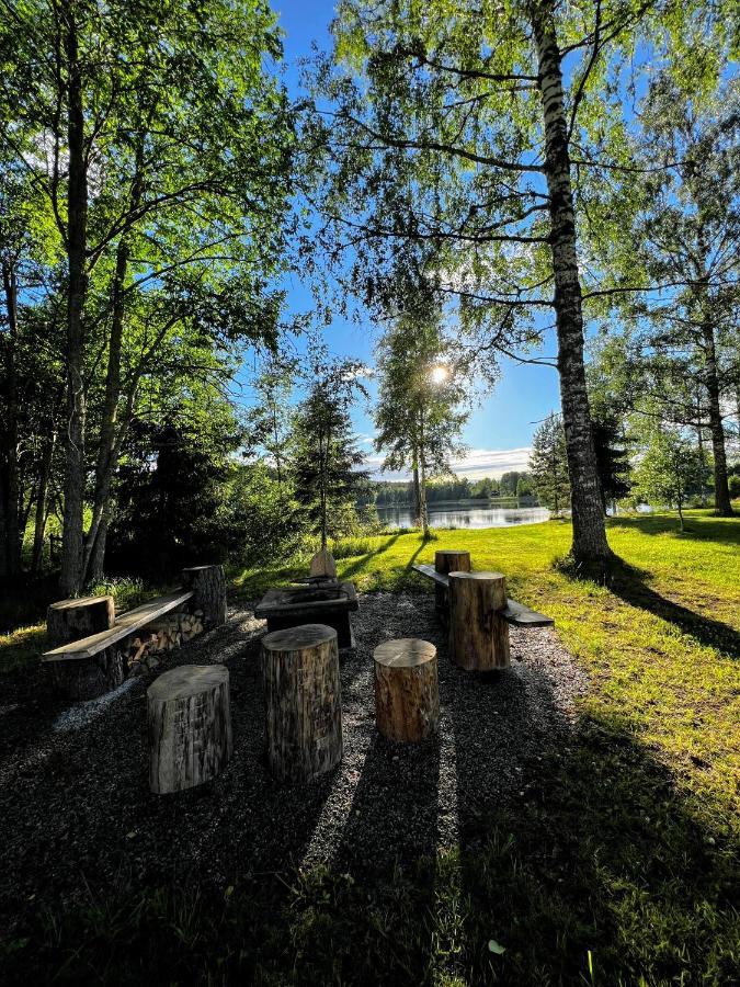 Saevsjoens Boende Hallefors  Exterior photo