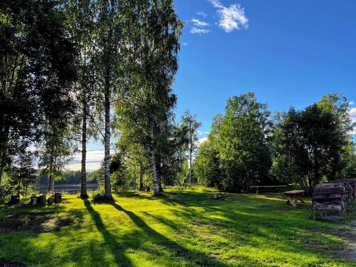 Saevsjoens Boende Hallefors  Exterior photo
